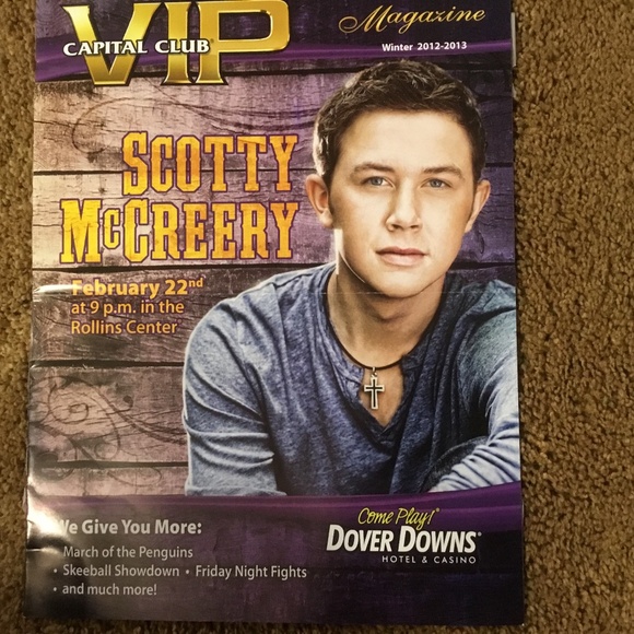 Scotty McCreery On Cover of Dover Downs Hotel & Casino Magazine - Picture 3 of 11
